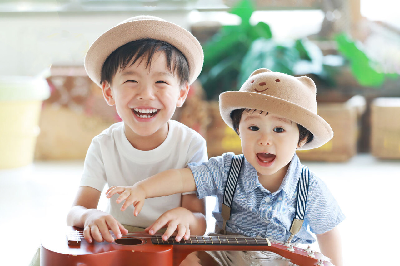 きょうだい撮影OK