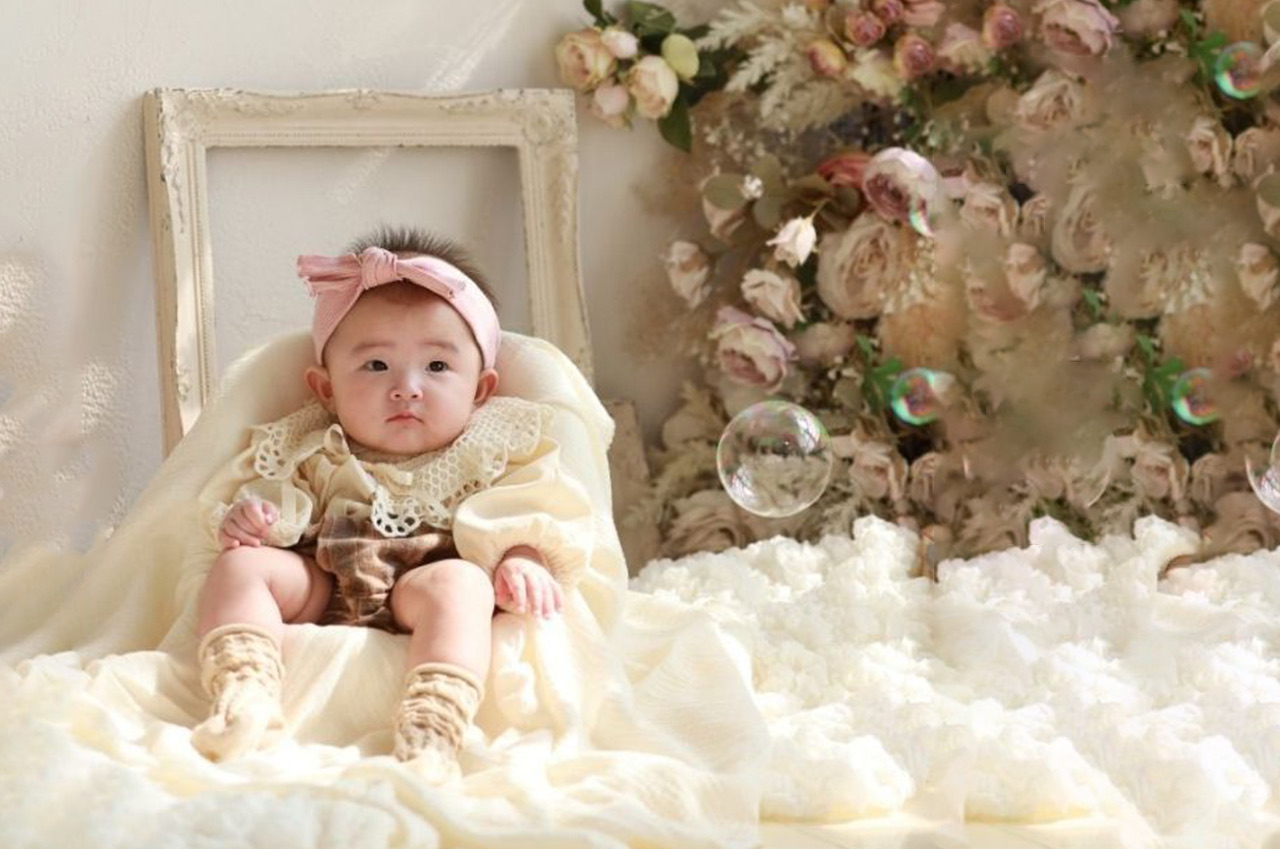 お宮参り・ハーフバースデー