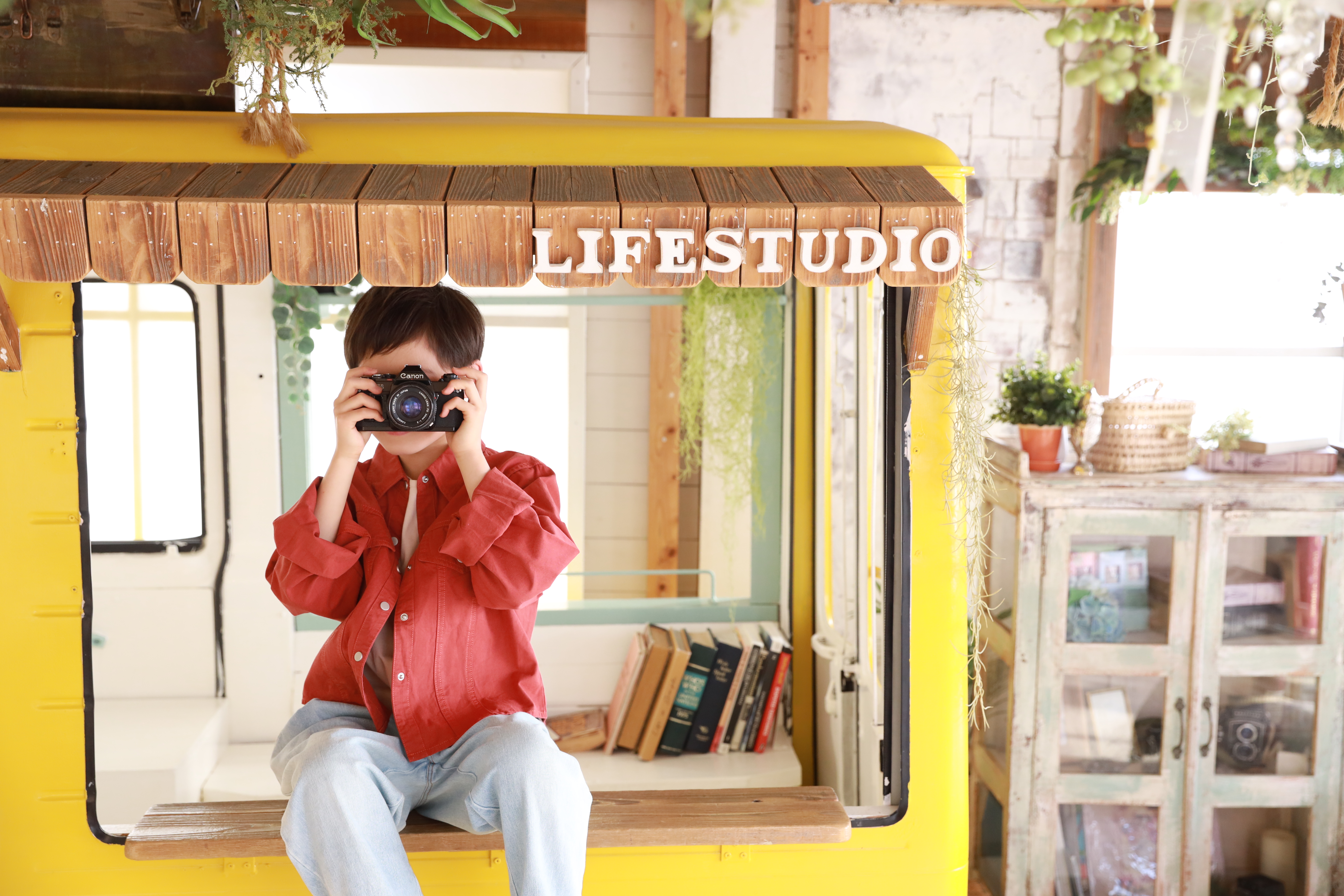 プロの技術で自然な笑顔を